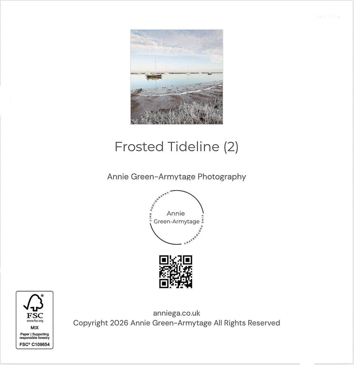 Greetings Cards - Winter Collection